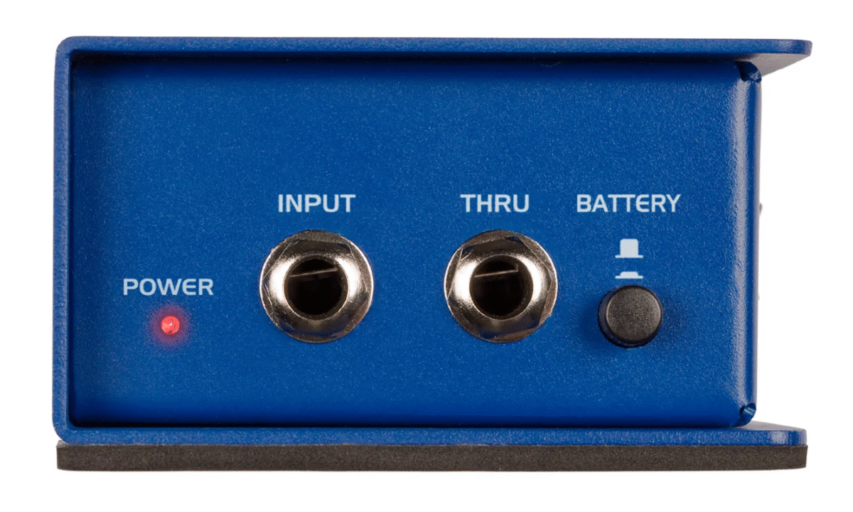 Samson SAMS-SMAX MDA1 Mono Active Direct Box - Image 4
