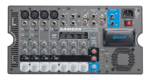 Samson SAMS-XP1000B Expedition XP1000 1000-Watt Portable PA System - Image 4