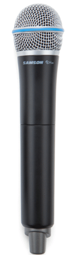 Samson Concert 99 Handheld UHF Wireless System With Q8 Microphone - Image 2