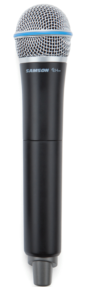 Samson Concert 99 Handheld UHF Wireless System With Q8 Microphone - Image 2