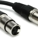 Chauvet DMX3F5M 5pin Male to 3 Pin Female DMX Cable