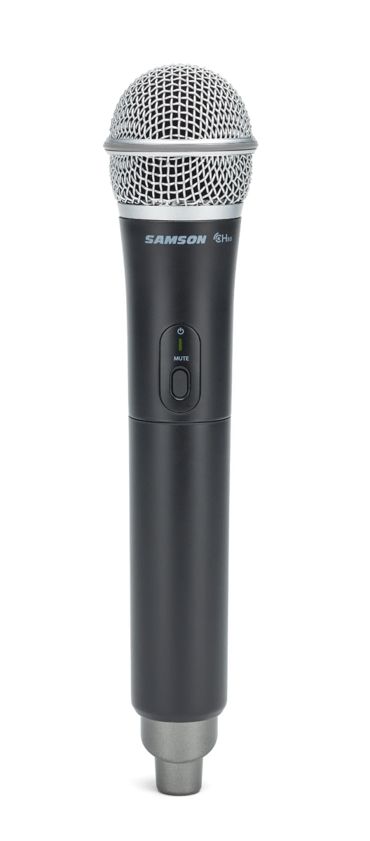 Samson SAMW-CONCERT 88X CL6 Handheld UHF Wireless System With Q7 Microphone - Image 2