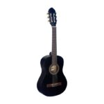 Stagg C410 M BK Classical Guitar – Matte Black - Image 2