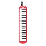 Stagg MELOSTA37 RD 37-Key Melodica – Red - Image 2
