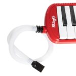 Stagg MELOSTA37 RD 37-Key Melodica – Red - Image 5