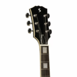 Stagg STAG-SELSTD BLK Electric Guitar – Black - Image 4