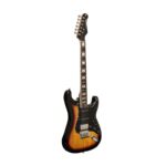 Stagg SES-60 SB Electric Guitar – Sunburst - Image 2