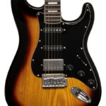 Stagg SES-60 SB Electric Guitar – Sunburst - Image 3
