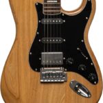 Stagg STAG-SES60 NAT Electric Guitar – Natural Finish - Image 4
