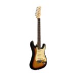 Stagg SES-30 SNB Electric Guitar – Sonic Blue - Image 2