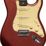 Stagg STAG-SES30 CAR Electric Guitar – Candy Apple Red - Image 4