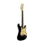 Stagg STAG-SES30 BK Electric Guitar – Black - Image 2