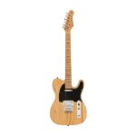 Stagg SET-PLUS NAT Electric Guitar – Natural Finish