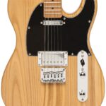 Stagg SET-PLUS NAT Electric Guitar – Natural Finish - Image 5