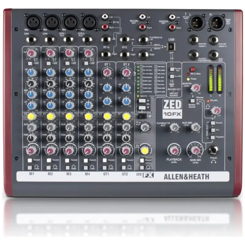 Allen & Heath ZED-10FX Mixer