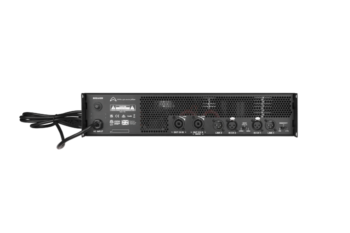 Wharfedale Pro DR-6000 Professional Power Amplifier - Image 2