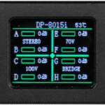 Wharfedale WHAR-DP 8015I Power Amplifier 