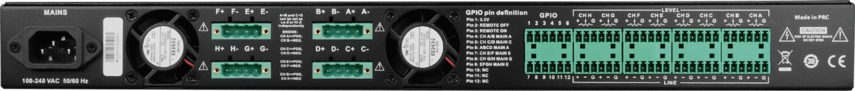 Wharfedale WHAR-DP 8015I Power Amplifier  - Image 2