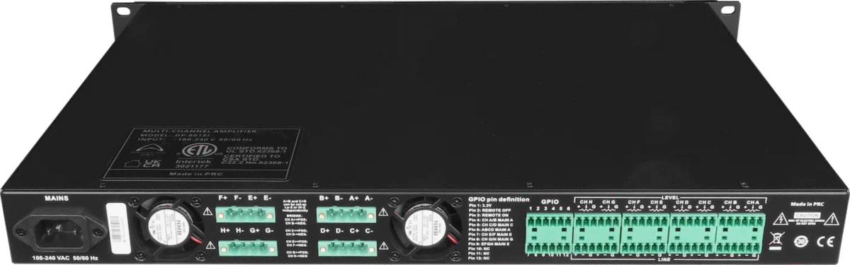 Wharfedale WHAR-DP 8015I Power Amplifier  - Image 3