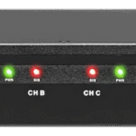 Wharfedale WHAR-DP 4035I Professional 4-Channel DSP Power Amplifier