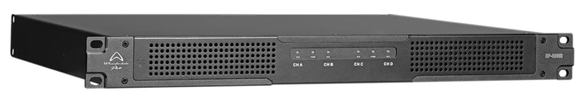 Wharfedale WHAR-DP 4035I Professional 4-Channel DSP Power Amplifier - Image 2