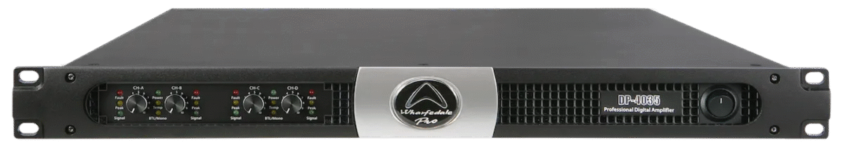 Wharfedale  WHAR-DP 4035 Professional 4-Channel Class-D Power Amplifier  - Image 2
