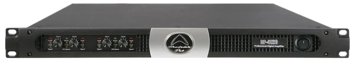 Wharfedale  Professional 4-Channel Class-D Power Amplifier - Image 2