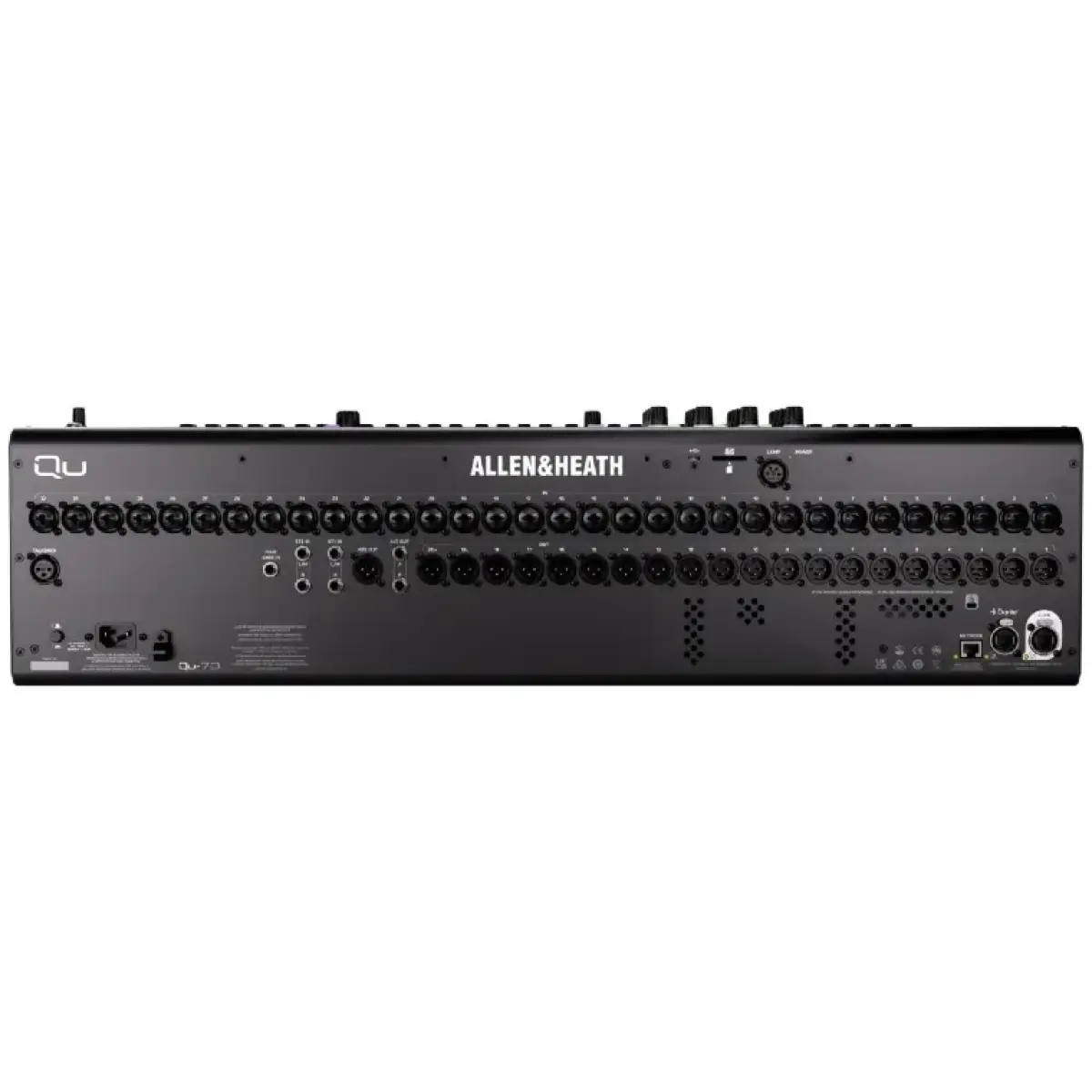 Allen & Heath Qu-7D Digital Mixer With Dante - Image 3