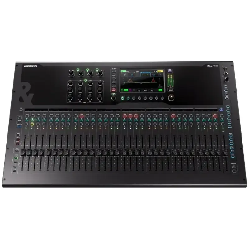 Allen & Heath Qu-7D Digital Mixer With Dante