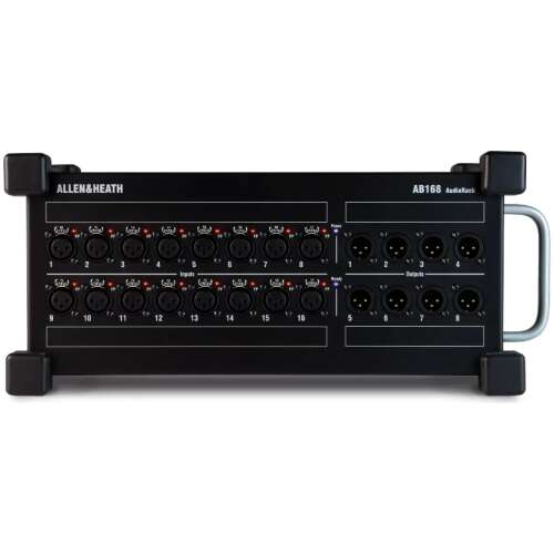 Allen & Heath AB1608 16-Input Audio Mixer Stagebox
