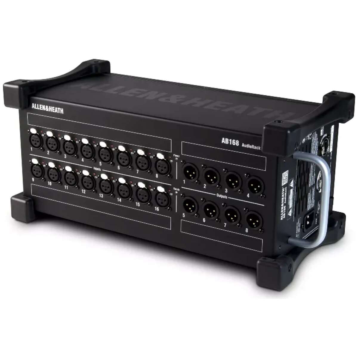 Allen & Heath AB1608 16-Input Audio Mixer Stagebox - Image 2