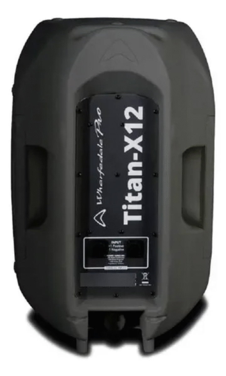 Wharfedale Pro Titan X12 Passive Loudspeaker – 12″ (Black) - Image 3