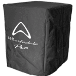 Wharfedale WHAR-T SUB 18 BAG BLACK 18 Padded Speaker Bag – Black