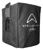 Wharfedale WHAR-T SUB 18 BAG BLACK 18 Padded Speaker Bag – Black - Image 2