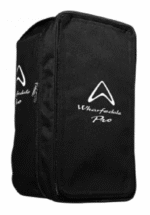 Wharfedale WHAR-TYPHON 12 BAG BLACK Padded Speaker Bag – Black - Image 3