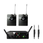AKG WMS40 MINI-2 Instrument Dual Wireless Bodypack Set