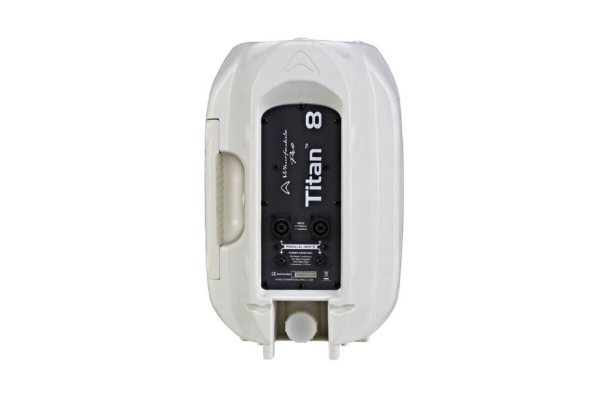 Wharfedale WHAR-TITAN 8 A MKII W 8″ 2-Way Active Loudspeaker – White - Image 3