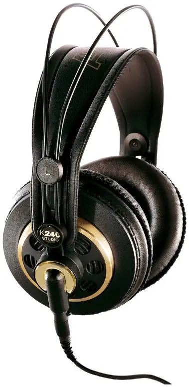 upload_6900901155853-1 AKG K240 Studio Semi-Open Headphones - Image 1