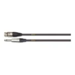 EWI Female XLR-Jack Balanced Signal Cable 6m