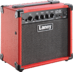 Laney LX15 Red 15W 2 x 5 Inch Woofers Guitar Combo - Image 2