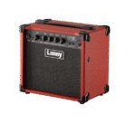 Laney LX15 Red 15W 2 x 5 Inch Woofers Guitar Combo - Image 3