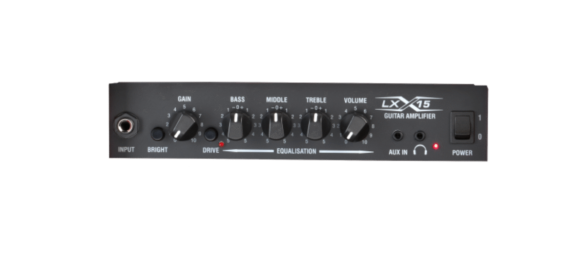 Laney LX15 Red 15W 2 x 5 Inch Woofers Guitar Combo - Image 5