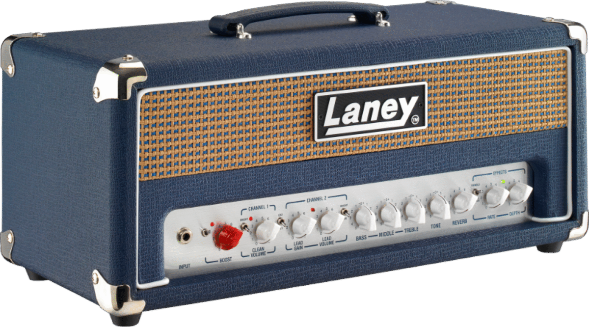 Laney LF-Supertop 120-Watt Amplifier Head - Image 2