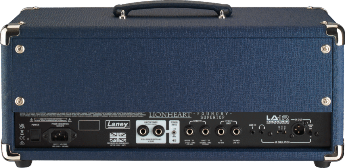 Laney LF-Supertop 120-Watt Amplifier Head - Image 3