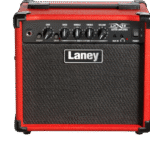 Laney LX15 Red 15W 2 x 5 Inch Woofers Guitar Combo