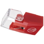 Audio Technica VMN40ML MicroLine Nude Replacement Turntable Stylus Red
