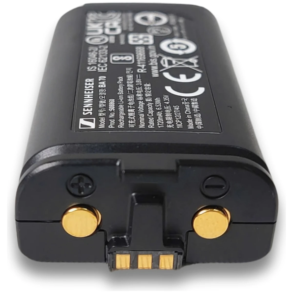Sennheiser BA 70 EW-D Battery Pack - Image 2