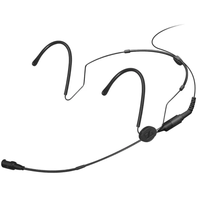 Sennheiser HSP 4-EW Cardioid Neckmount Microphone (Charcoal Grey)