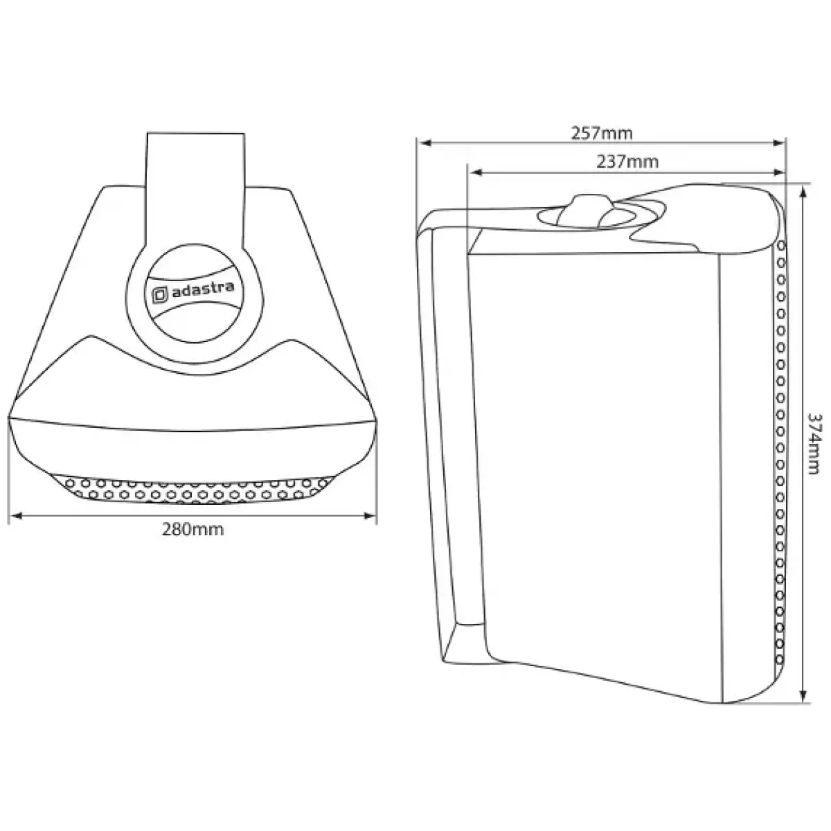 Adastra BC8W Background Speakers - Image 9