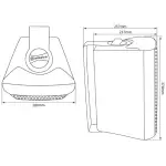 Adastra BC8B Background Speakers - Image 8